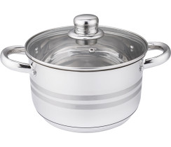 Каструля GT-1501-16 NUOVO Matte  16см, 1.9л Gusto