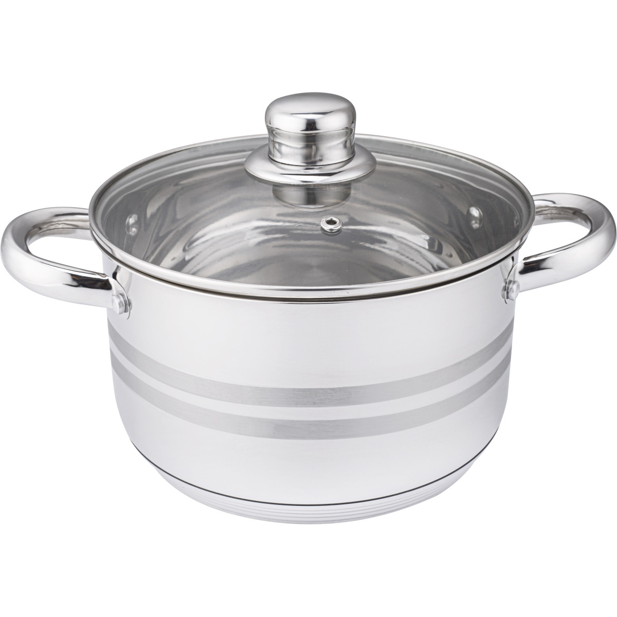 Каструля GT-1501-18 NUOVO Matte 18см, 2.4л Gusto