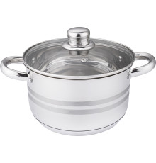 Кастрюля GT-1501-20 NUOVO Matte 20см, 3.6л Gusto