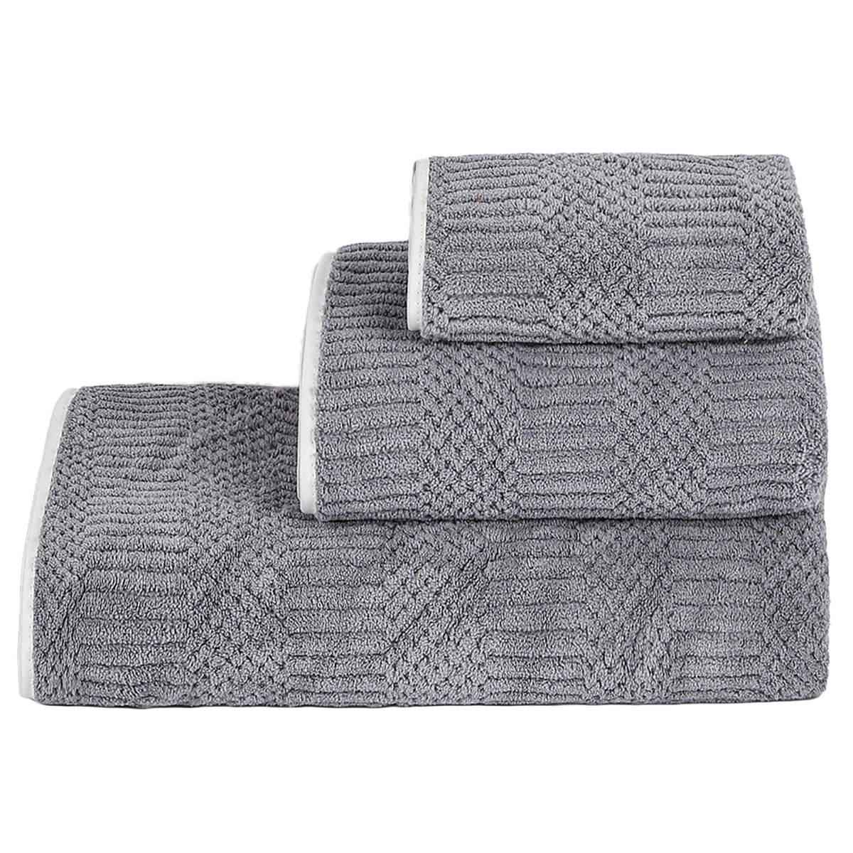 Полотенце VS-T315-5090 фактурное (50х90см) микрофибра, ночь Versailles