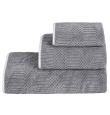 Полотенце VS-T315-7014 фактурное (70х140см) микрофибра, ночь Versailles