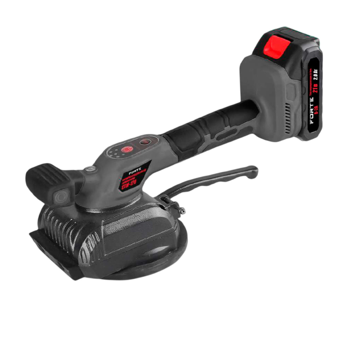 Акумуляторна віброприсоска для плитки - CTM-120 FORTE