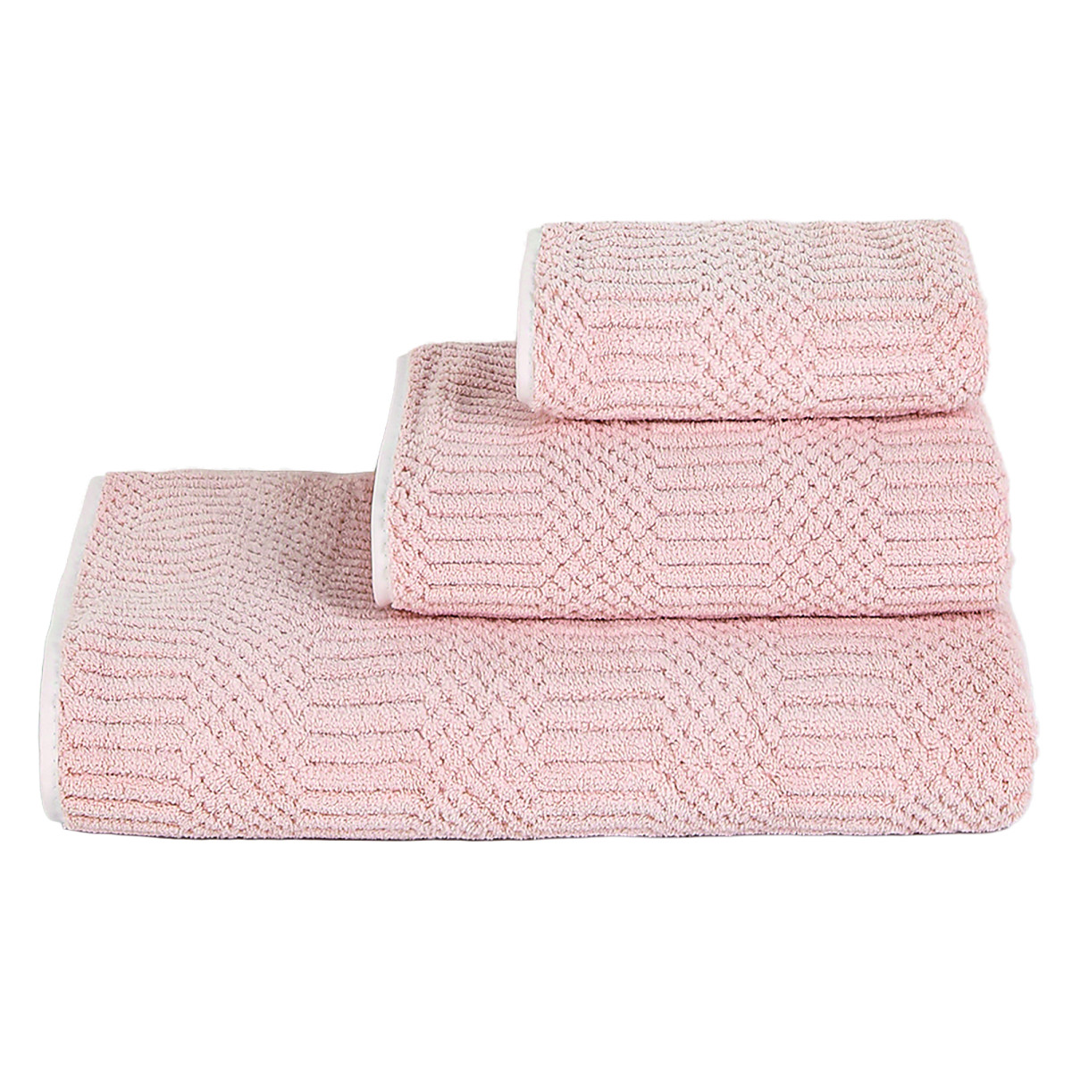 Полотенце VS-T314-7014 фактурное (70х140см) микрофибра, нежность Versailles