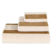 Полотенце VS-T311-7014 Баланс (70х140см) микрофибра, кремовый Versailles