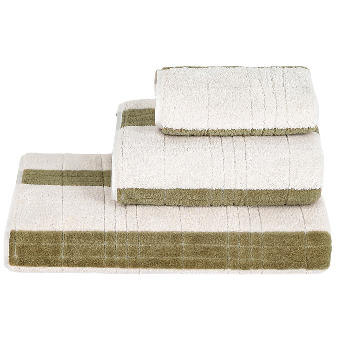 Полотенце VS-T312-5090 Баланс (50х90см) микрофибра, фисташковый Versailles