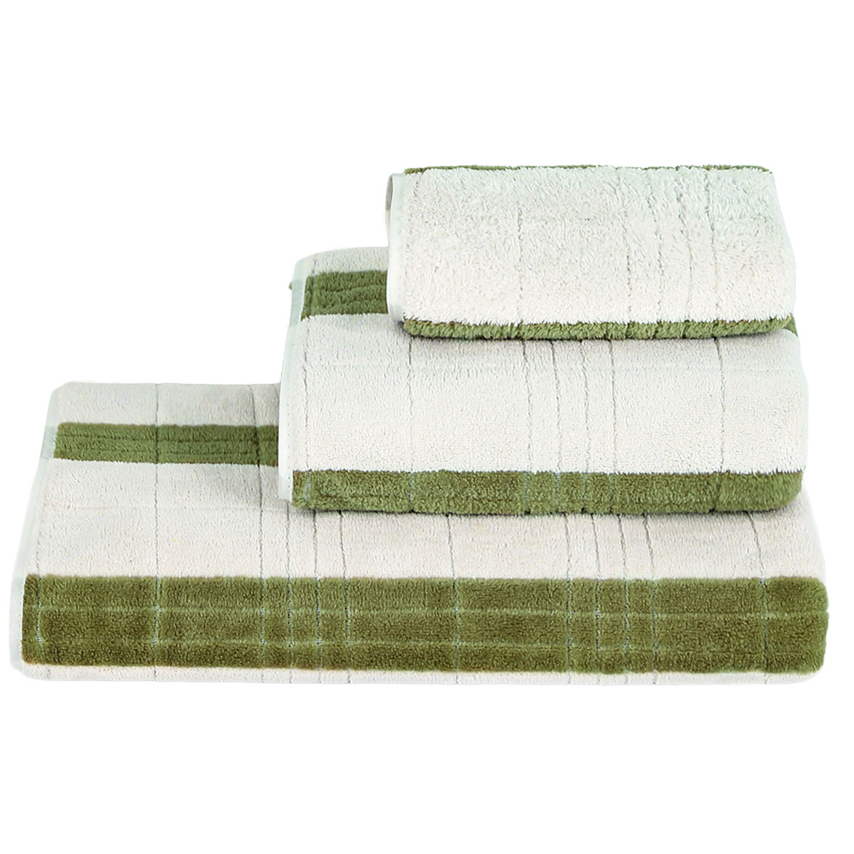 Полотенце VS-T312-5090 Баланс (50х90см) микрофибра, фисташковый Versailles
