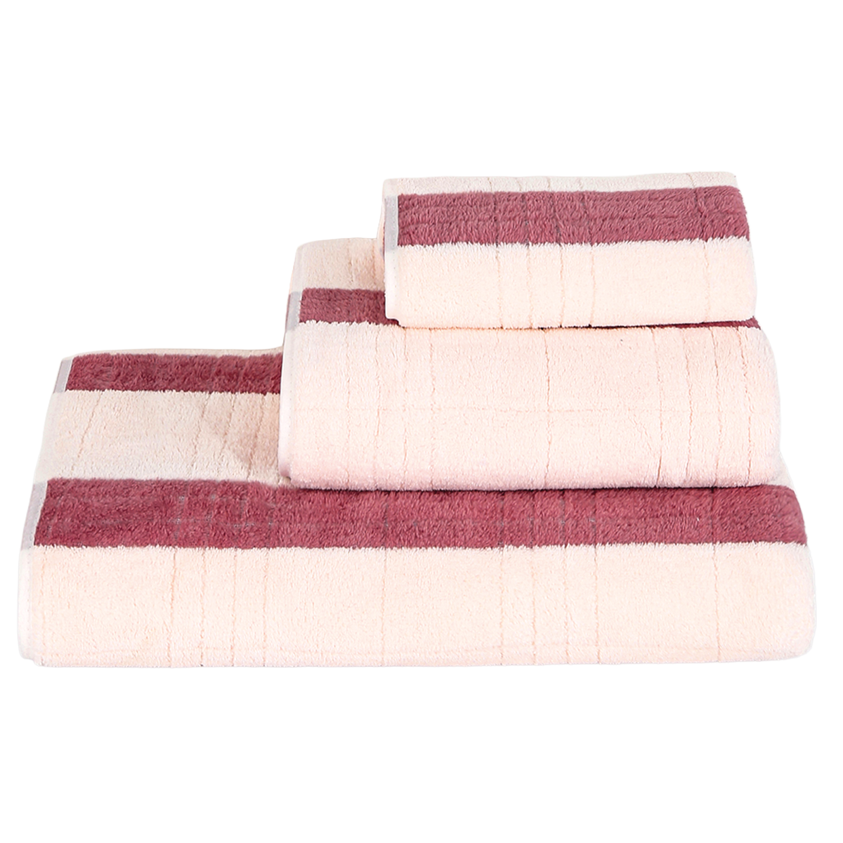 Полотенце VS-T313-7014 Баланс (70х140см) микрофибра, малиновое Versailles