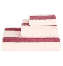 Полотенце VS-T313-7014 Баланс (70х140см) микрофибра, малиновое Versailles