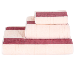 Рушник VS-T313-3050 Баланс (30х50см) мікрофібра, малиновий Versailles