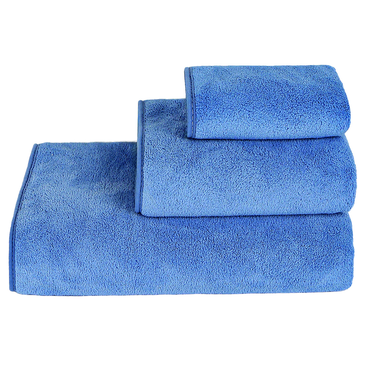 Рушник VS-T39-3050 Хмаринка (30х50см) мікрофібра, блакить Versailles