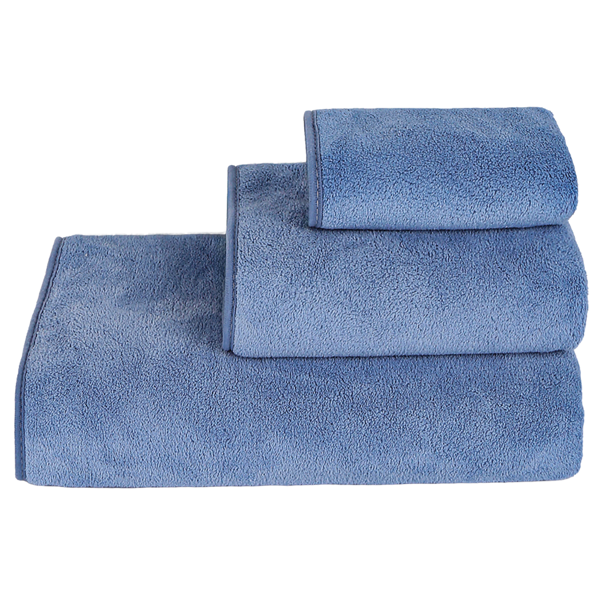 Рушник VS-T39-5090 Хмаринка (50х90см) мікрофібра, блакить Versailles