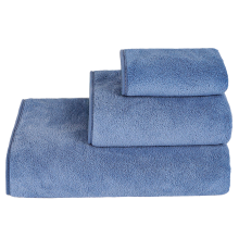 Полотенце VS-T39-7014 Облако (70х140см) микрофибра, лазурь Versailles
