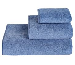 Рушник VS-T39-5090 Хмаринка (50х90см) мікрофібра, блакить Versailles