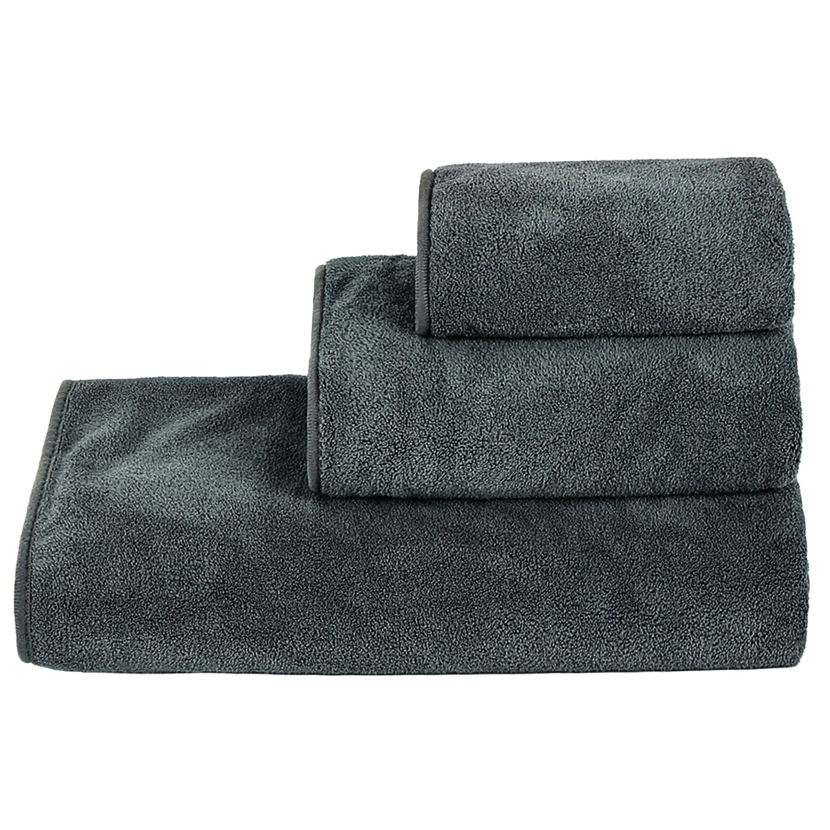 Рушник VS-T38-3050 Хмаринка (30х50см) мікрофібра, графіт Versailles