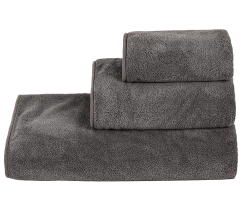 Рушник VS-T38-3050 Хмаринка (30х50см) мікрофібра, графіт Versailles