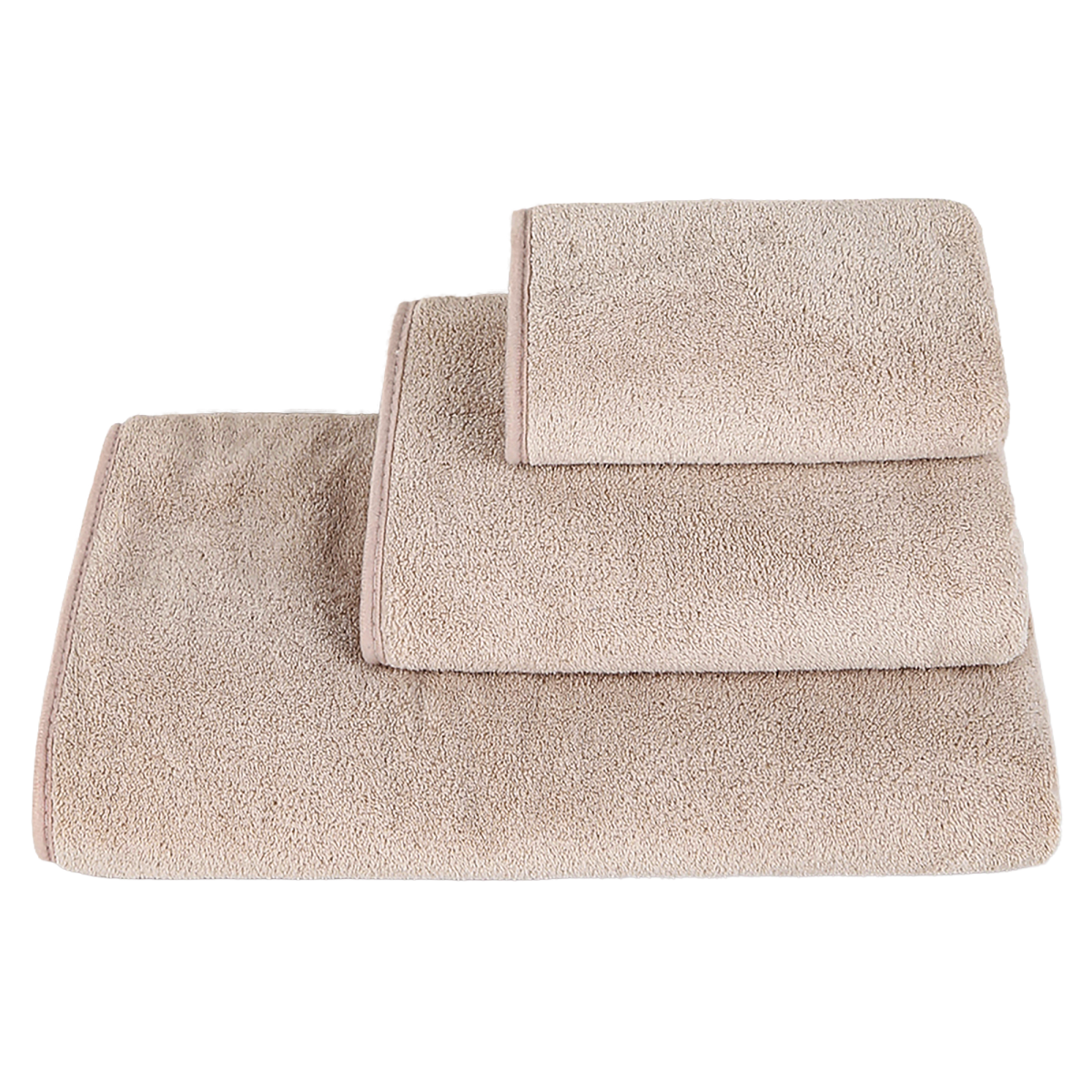 Рушник VS-T37-5090 Хмаринка (50х90см) мікрофібра, карамель Versailles