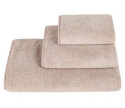 Рушник VS-T37-3050 Хмаринка (30х50см) мікрофібра, карамель Versailles