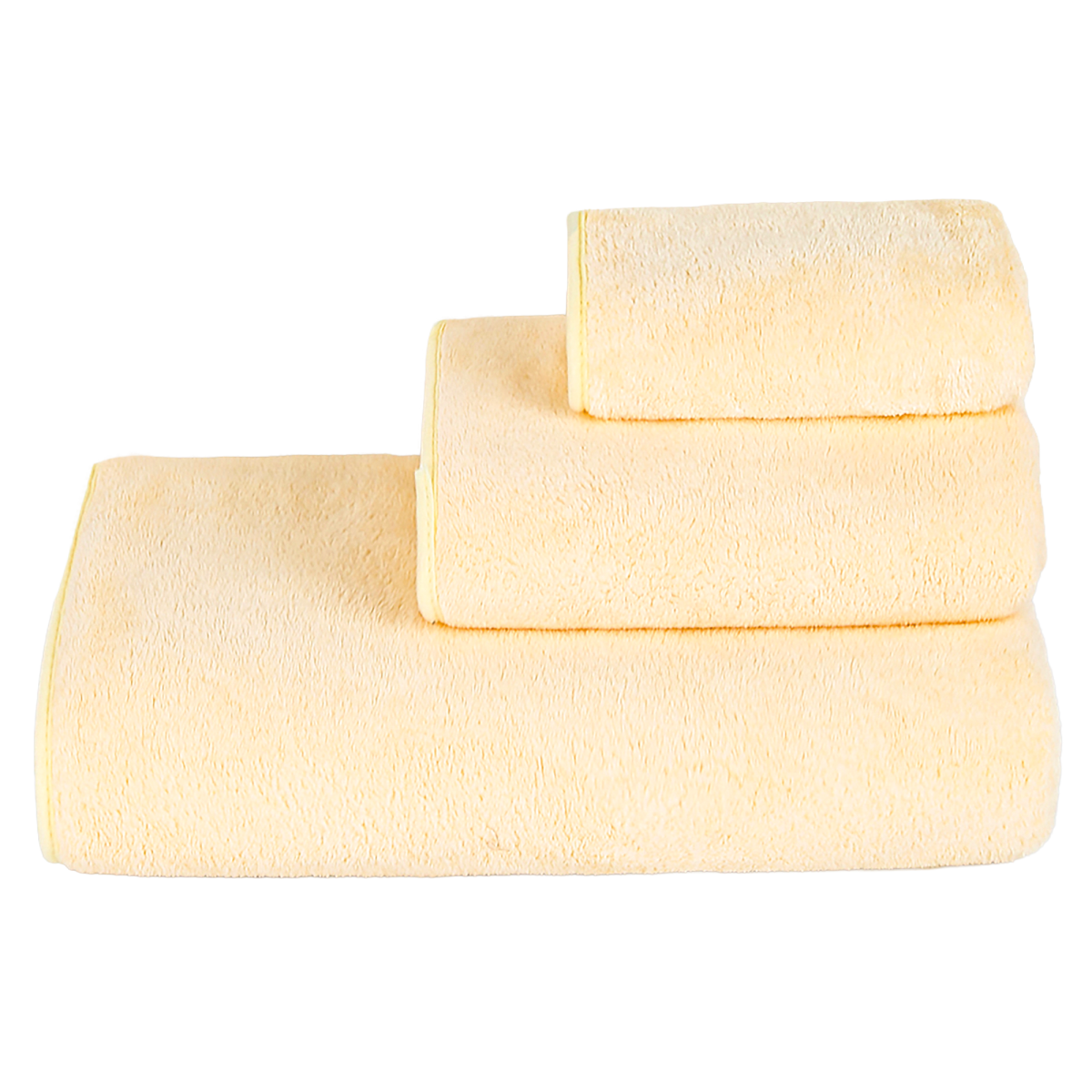 Рушник VS-T36-5090 Хмаринка (50х90см) мікрофібра, ваніль Versailles