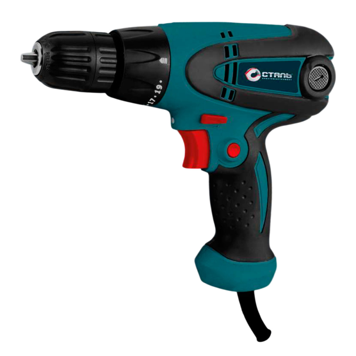 Дриль-шурупокрут - ДШС 551 РР Сталь