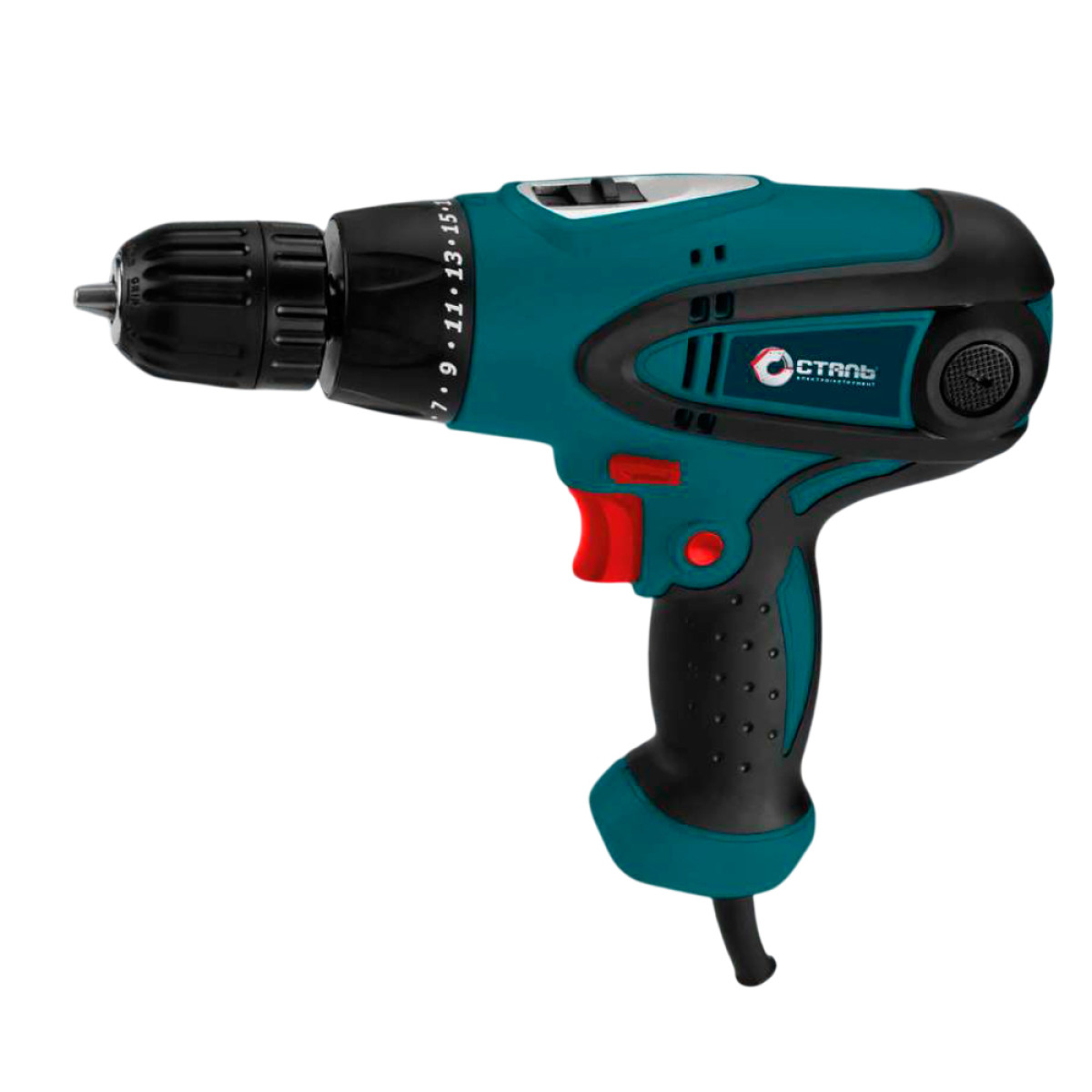 Дриль-шурупокрут - ДШС 551-2 РР Сталь