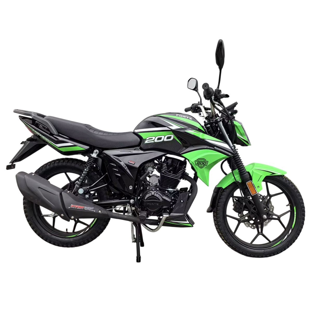 Мотоцикл FT 200CM3 Forte Зелений