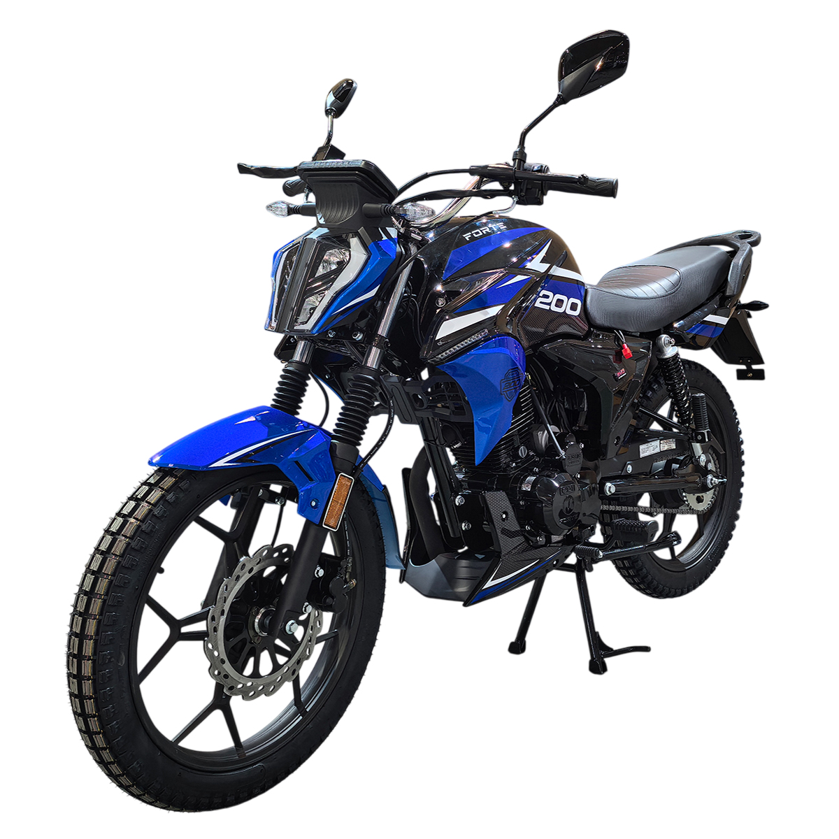 Мотоцикл FT 200CM3 Forte Синій