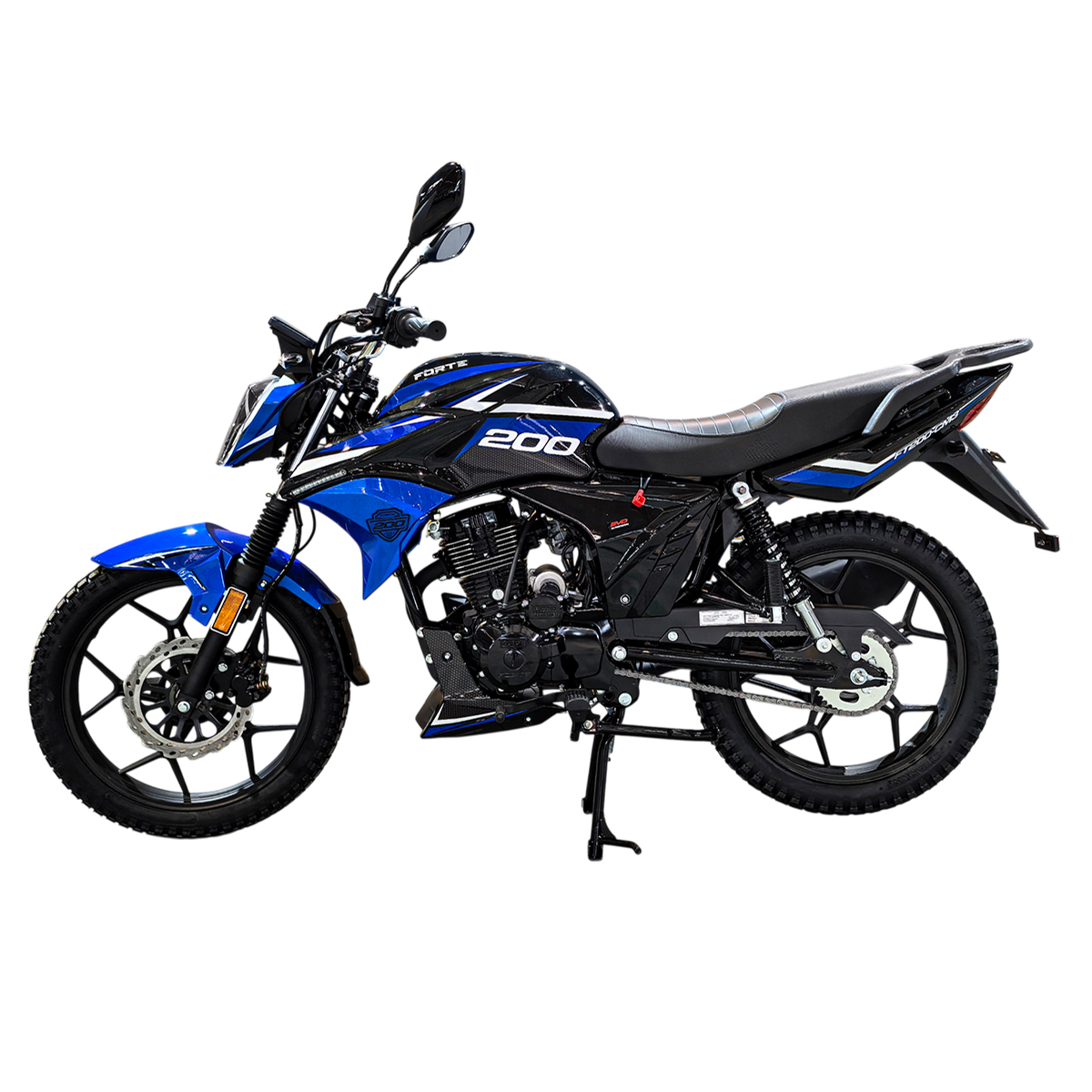 Мотоцикл FT 200CM3 Forte Синій