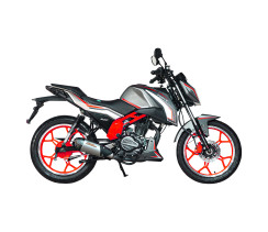 Мотоцикл SR-200X Forte Cіро-червоний