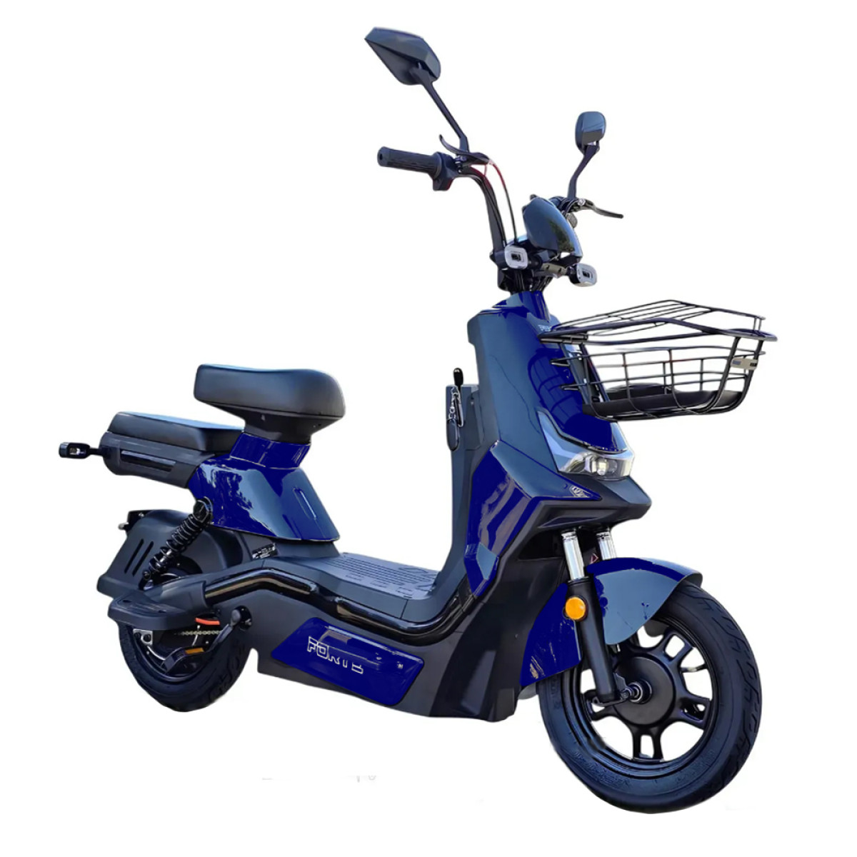 Велоскутер аккумуляторный EAGLE FORTE Светло-синий