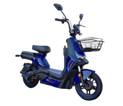 Велоскутер аккумуляторный EAGLE FORTE Светло-синий