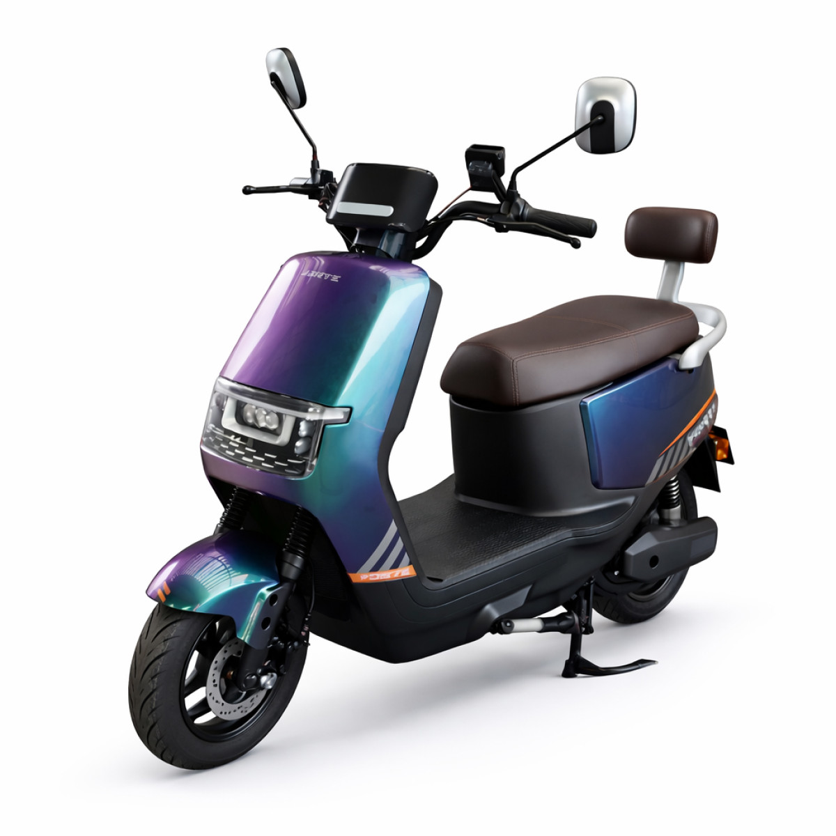 Скутер акумуляторний FORTE CLOUD Зелений