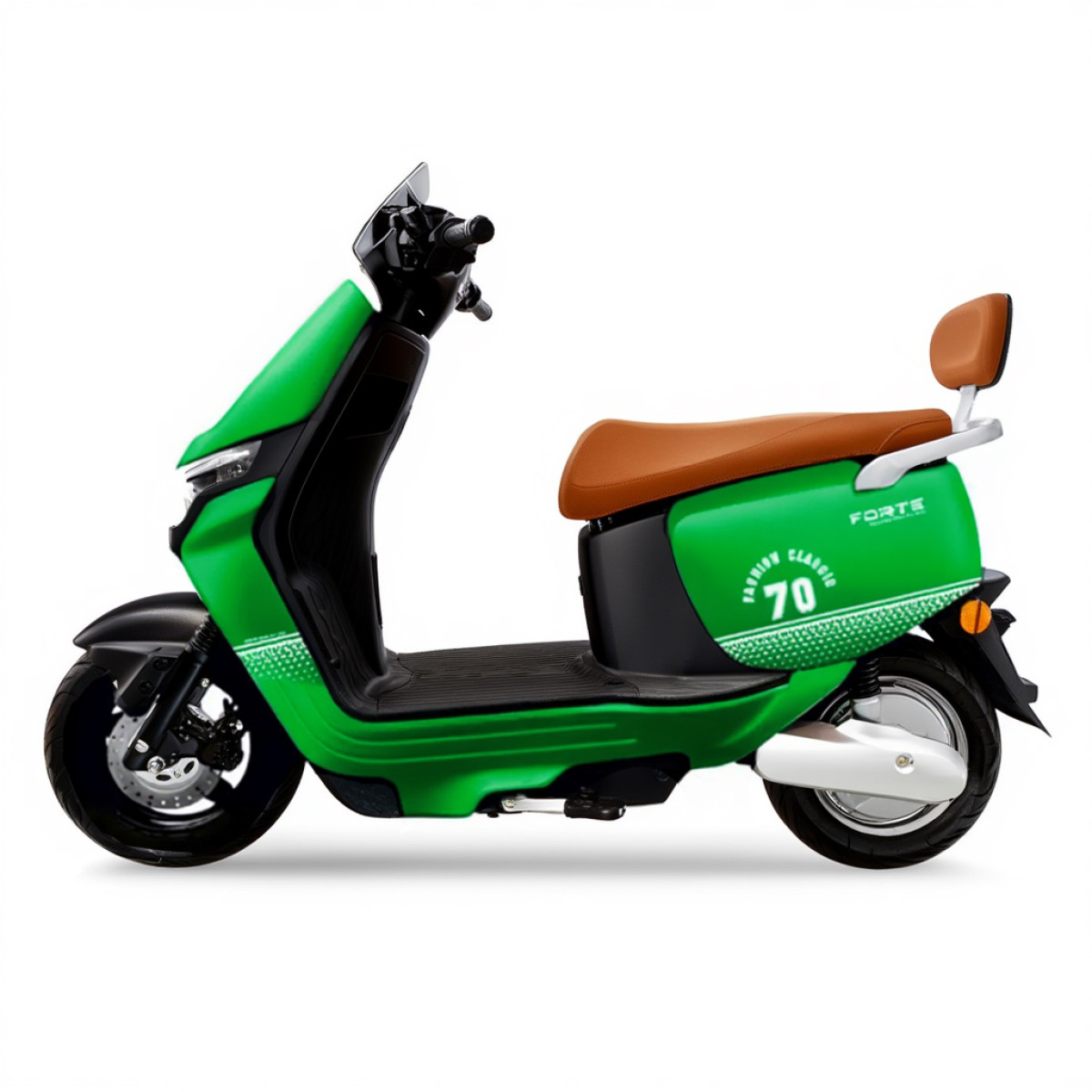 Скутер акумуляторний FORTE AIRO Зелений