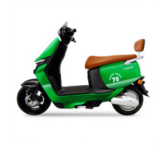 Скутер акумуляторний FORTE AIRO Зелений