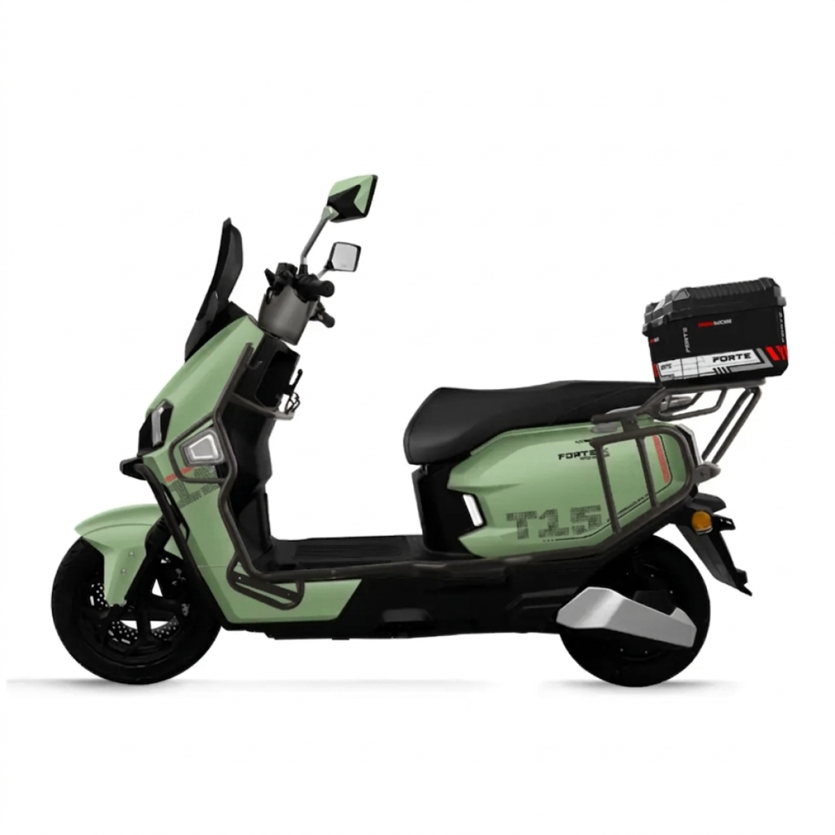 Скутер акумуляторний FORTE T15 Світло-зелений