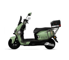 Скутер акумуляторний FORTE T15 Світло-зелений