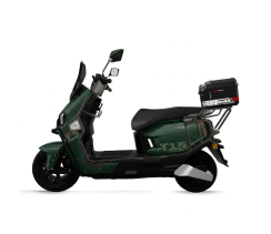 Скутер акумуляторний FORTE T15 Темно-зелений