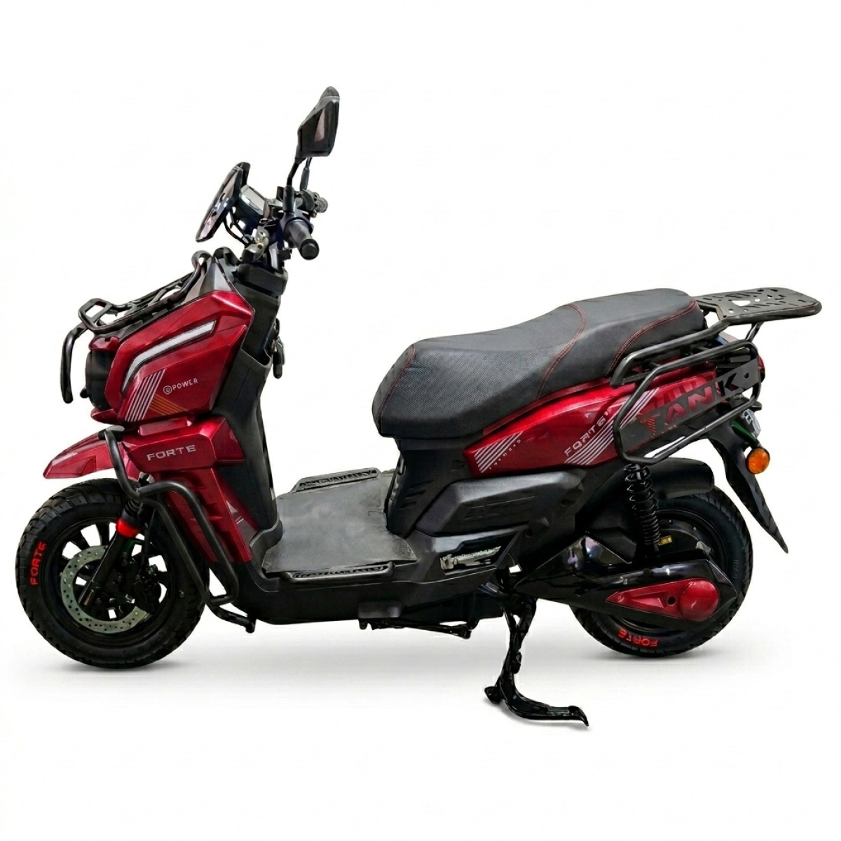 Електроскутер FORTE UNICORN LIGHT Червоний