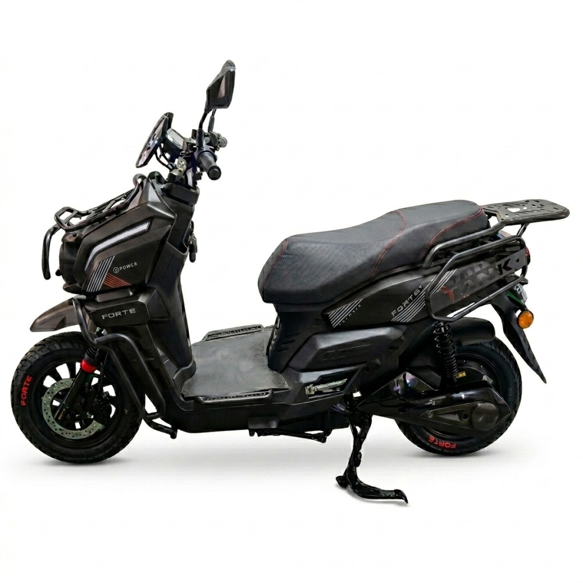 Електроскутер FORTE UNICORN LIGHT Чорний