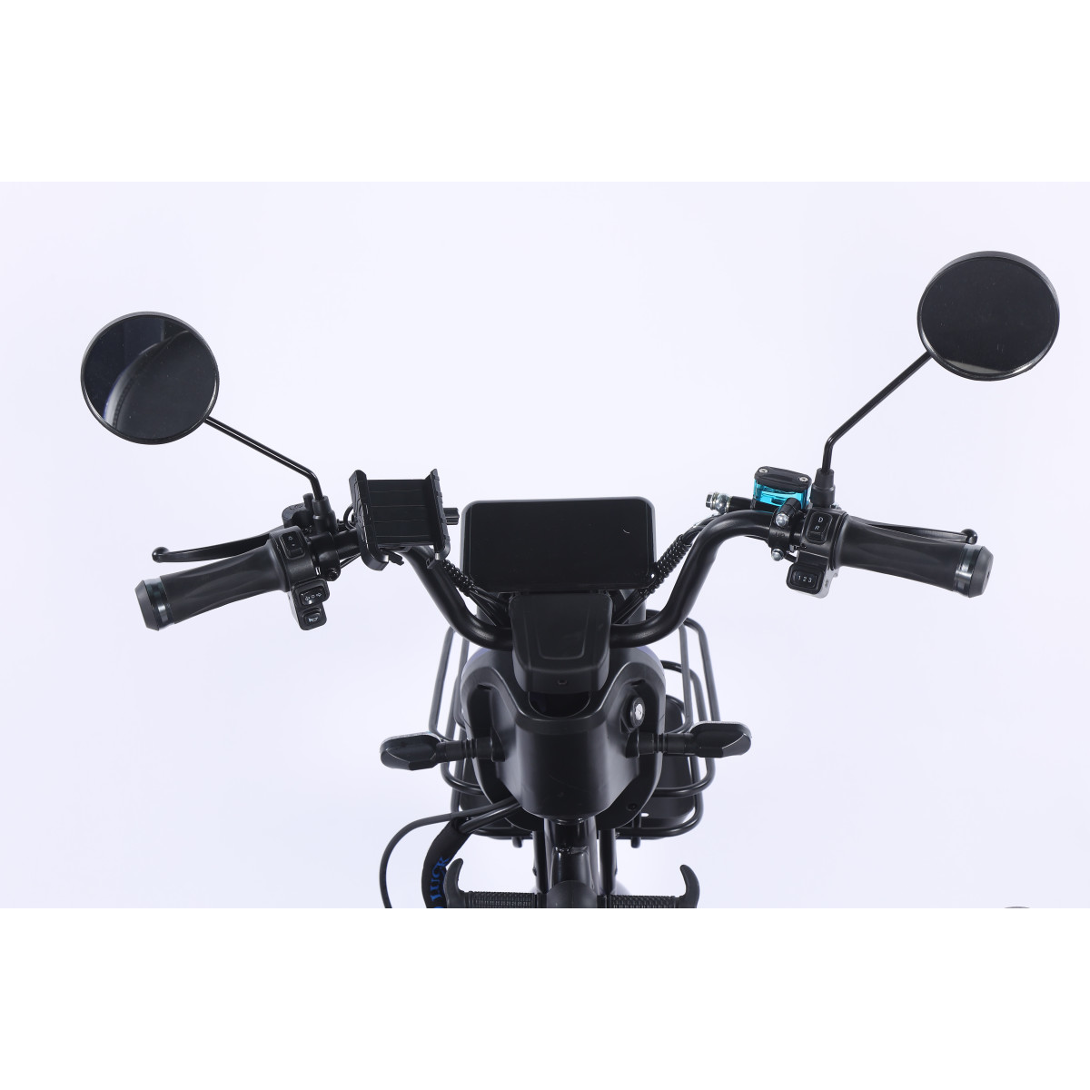 Трицикл акумуляторний Forte Family-WN1072 Чорний