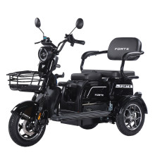 Трицикл акумуляторний Forte  Family-WN1072 Чорний
