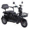 Трицикл акумуляторний Forte Family-WN1072 Чорний