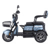 Трицикл акумуляторний Forte Family-WN1072 Сірий