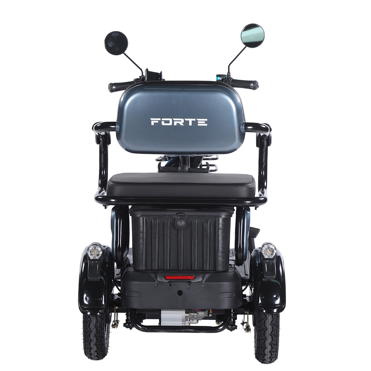 Трицикл акумуляторний Forte Family-WN1072 Сірий