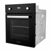 Духова шафа GBA-45D1B чорна мех.таймер Grunhelm