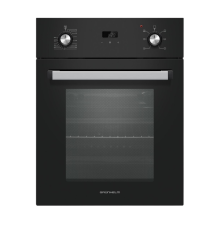 Духовой шкаф GBA-45D1B черный мех.таймер Grunhelm