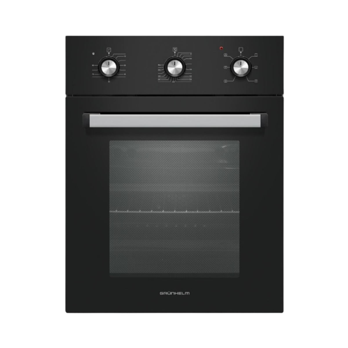 Духовой шкаф GBA-45D0B черный Grunhelm