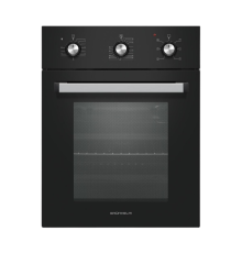 Духовой шкаф GBA-45D0B черный Grunhelm