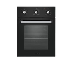 Духова шафа GBA-45D0B чорна Grunhelm