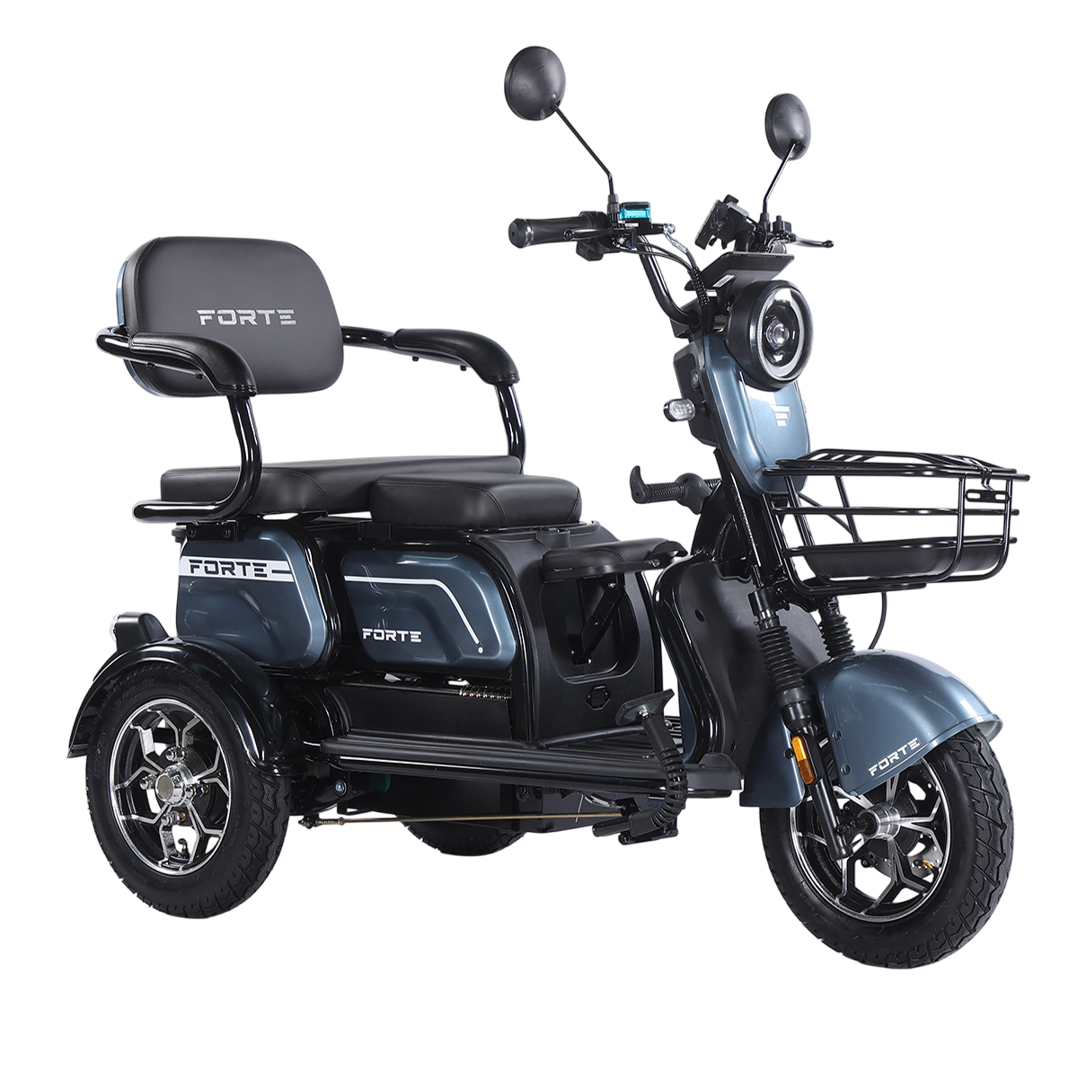 Трицикл аккумуляторный Forte Family-WN1072G Серый