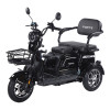 Трицикл аккумуляторный Forte Family-WN1072G Черный